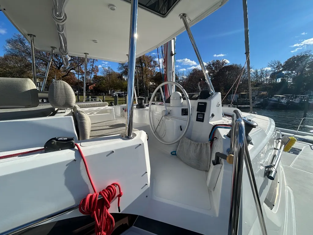 Waters Edge, a Bali Bali Catspace catamaran at Annapolis, United States