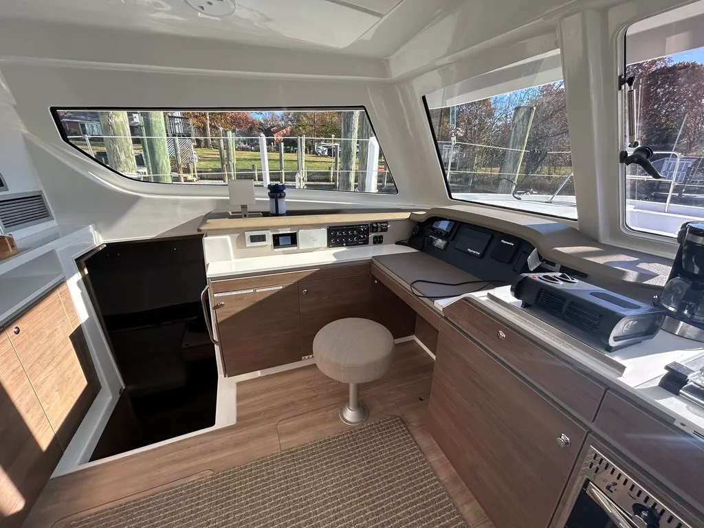 Waters Edge, a Bali Bali Catspace catamaran at Annapolis, United States