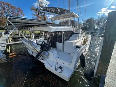 Waters Edge, a Bali Bali Catspace catamaran at Annapolis, United States