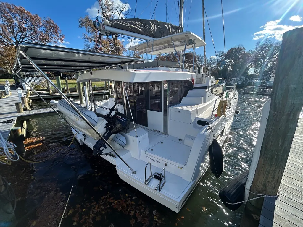 Waters Edge, a Bali Bali Catspace catamaran at Annapolis, United States