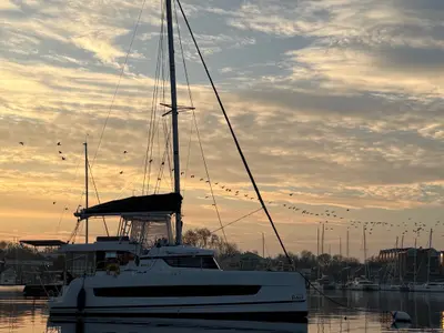 Waters Edge, a Bali Bali Catspace catamaran at Annapolis, United States