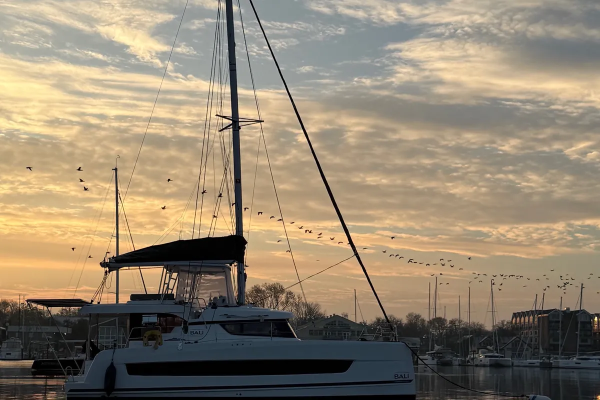 Waters Edge, a Bali Bali Catspace catamaran at Annapolis, United States