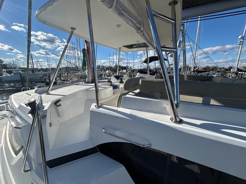 Waters Edge, a Bali Bali Catspace catamaran at Annapolis, United States
