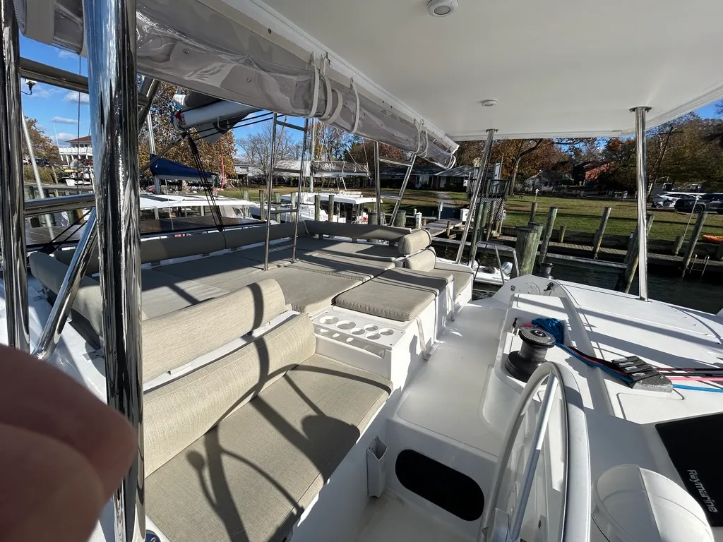 Waters Edge, a Bali Bali Catspace catamaran at Annapolis, United States
