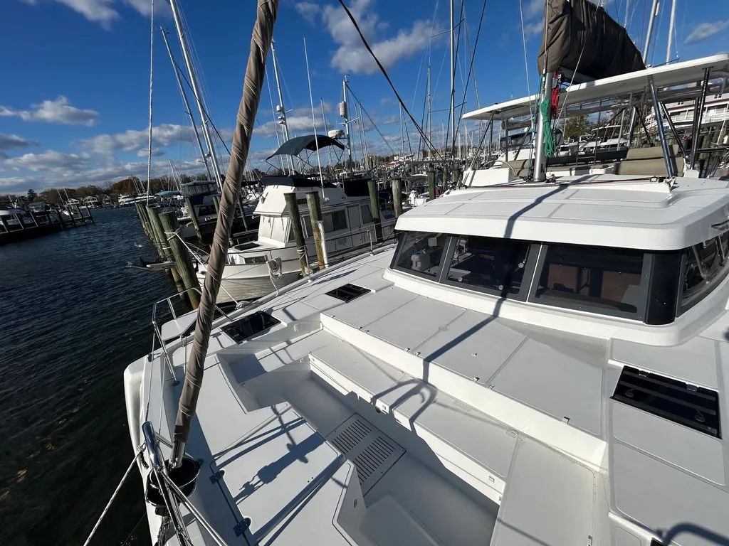 Waters Edge, a Bali Bali Catspace catamaran at Annapolis, United States