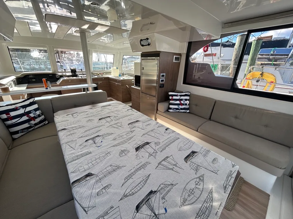 Waters Edge, a Bali Bali Catspace catamaran at Annapolis, United States