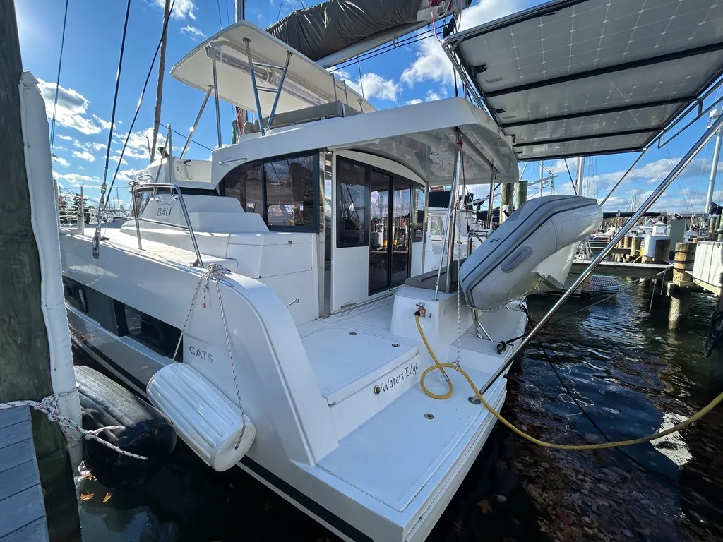 Waters Edge, a Bali Bali Catspace catamaran at Annapolis, United States