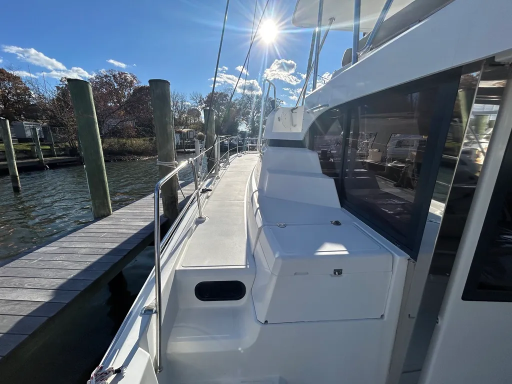 Waters Edge, a Bali Bali Catspace catamaran at Annapolis, United States