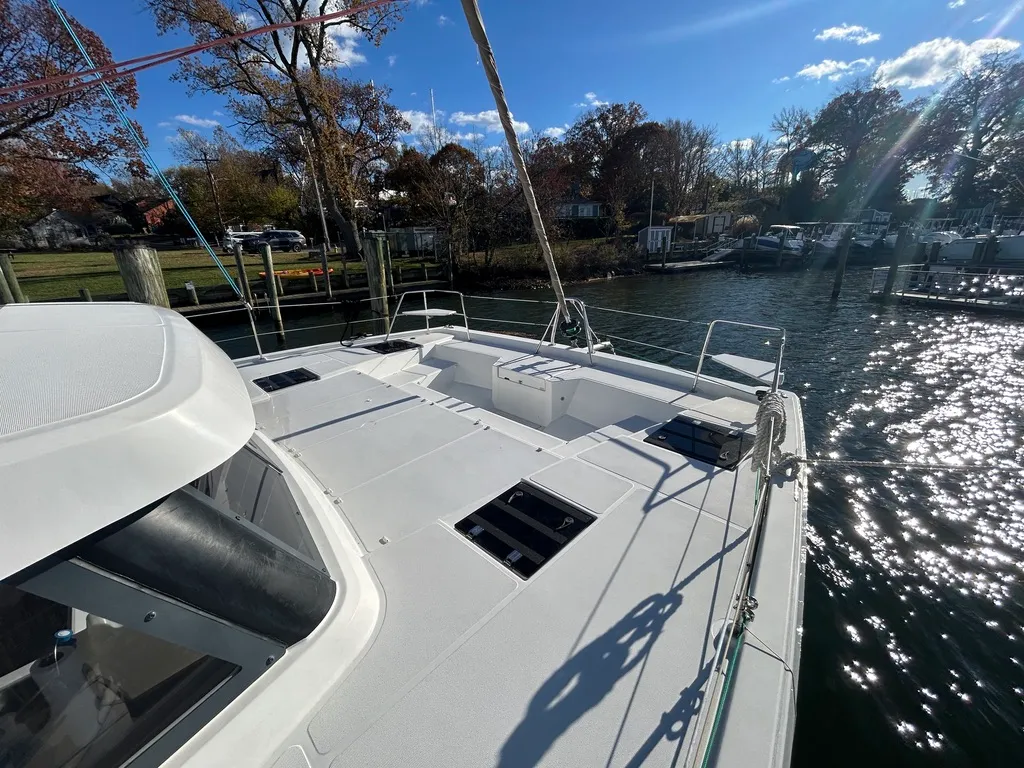 Waters Edge, a Bali Bali Catspace catamaran at Annapolis, United States