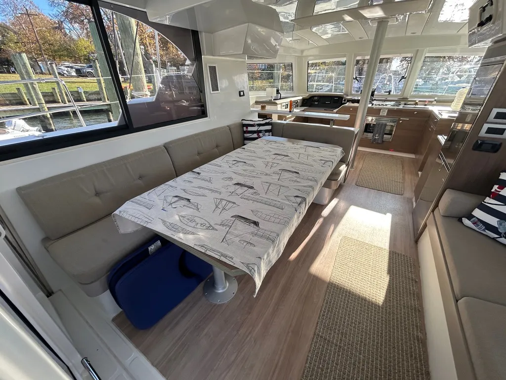 Waters Edge, a Bali Bali Catspace catamaran at Annapolis, United States
