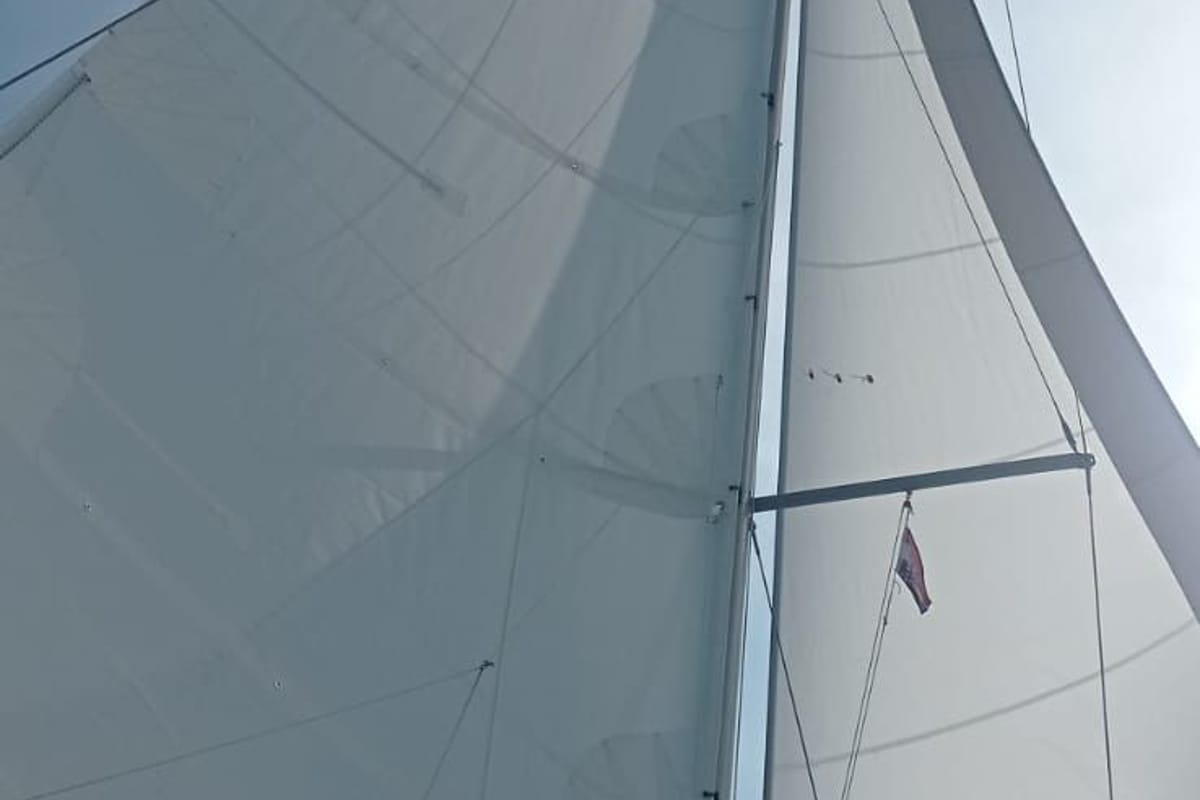 Exterior view of Tommy, a Dufour 36 Classic sailboat at Grad Pula, Croatia