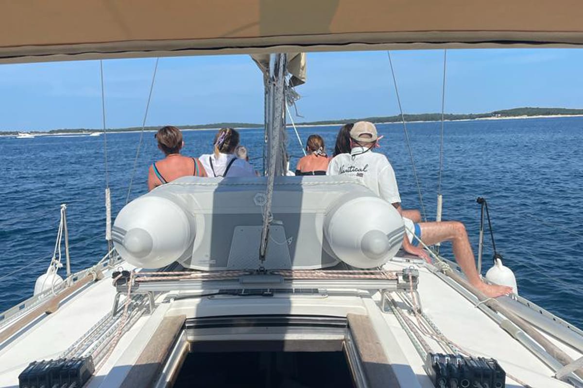 Cabin on Tommy, a Dufour 36 Classic sailboat at Grad Pula, Croatia