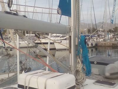 Xenia, a Ocean Star 51.1 sailboat at Municipal Unit of Lefkada, Greece