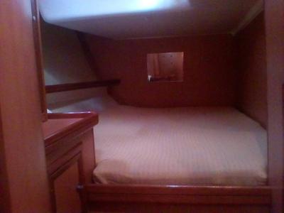 Cabin on Xenia, a Ocean Star 51.1 sailboat at Municipal Unit of Lefkada, Greece