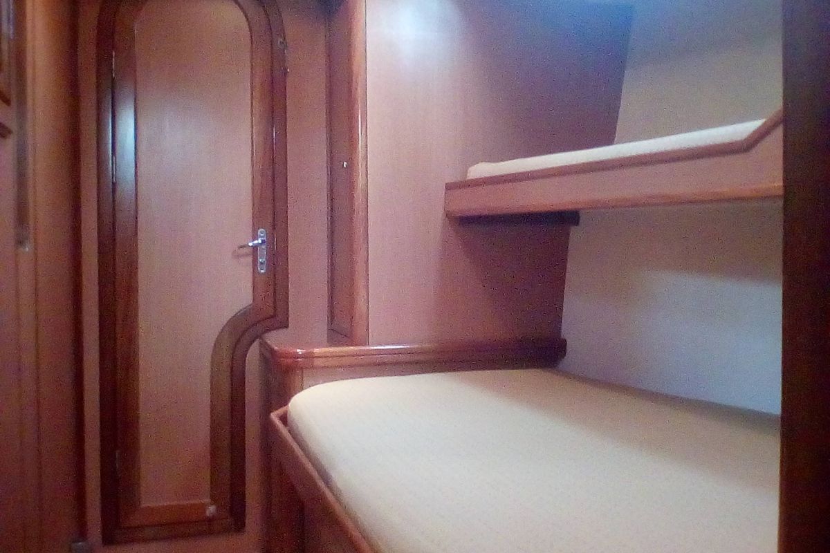 Cabin on Xenia, a Ocean Star 51.1 sailboat at Municipal Unit of Lefkada, Greece