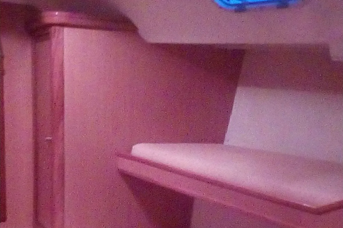 Cabin on Xenia, a Ocean Star 51.1 sailboat at Municipal Unit of Lefkada, Greece