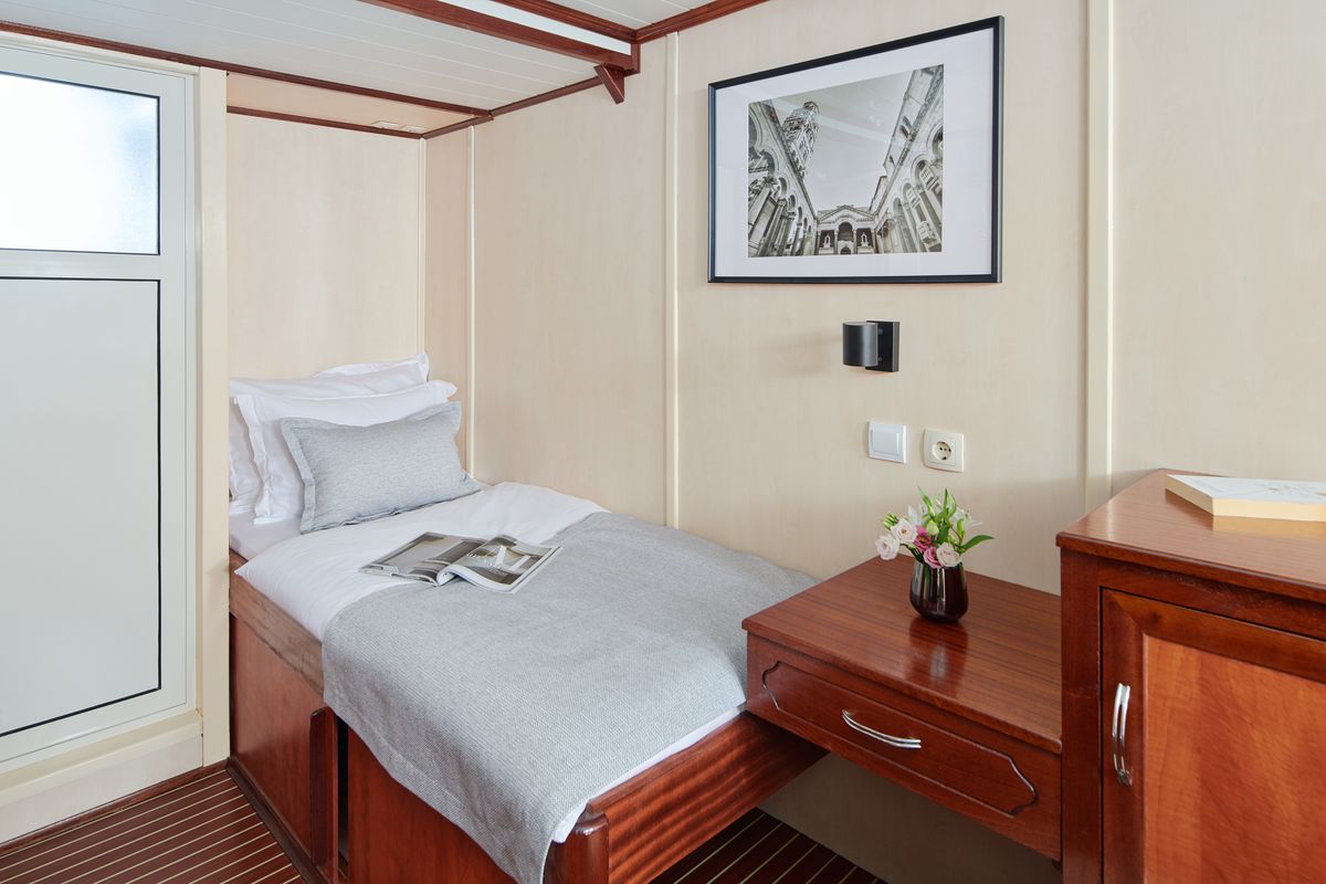 Cabin on Cataleya, a Custom Made Cataleya yacht at Jesenice, Croatia