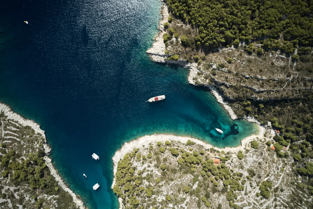 Cataleya, a Custom Made Cataleya yacht at Jesenice, Croatia