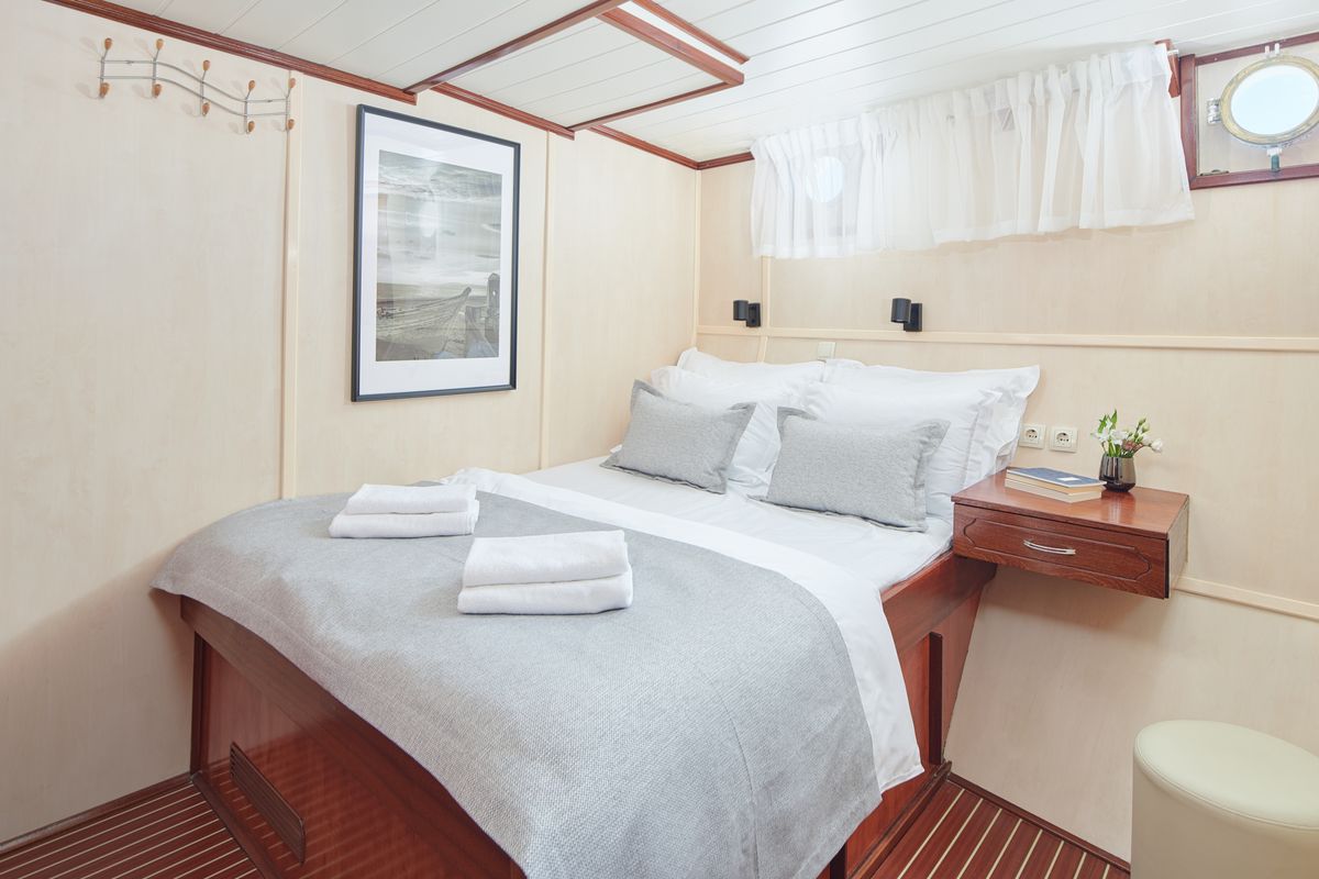 Cabin on Cataleya, a Custom Made Cataleya yacht at Jesenice, Croatia