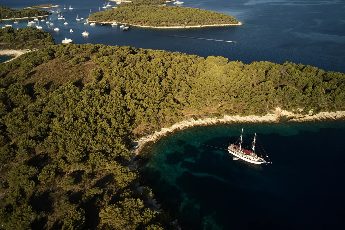 Cataleya, a Custom Made Cataleya yacht at Jesenice, Croatia