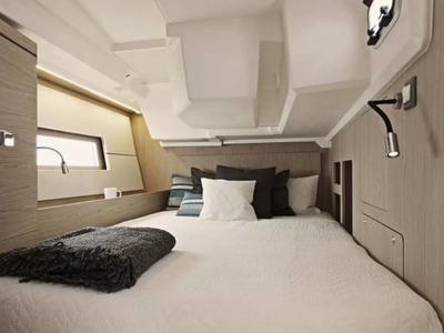 Cabin on Oceanis 461/3/3 Premium, a Beneteau Oceanis 461 sailboat at Općina Marina, Croatia