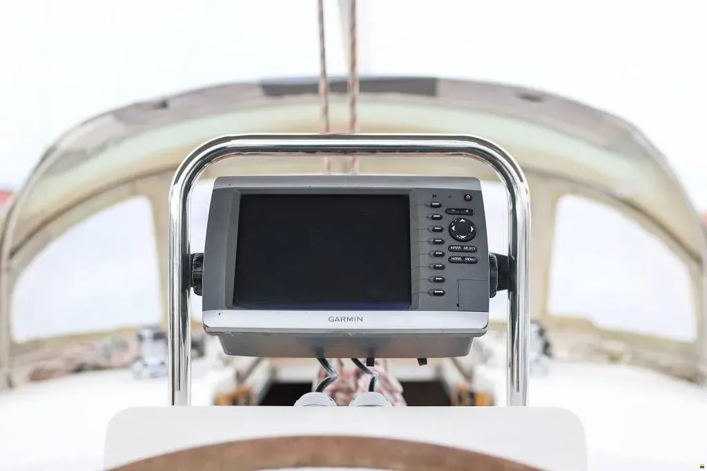 Star Chiara, a Bavaria Cruiser 32 sailboat at Punat, Croatia