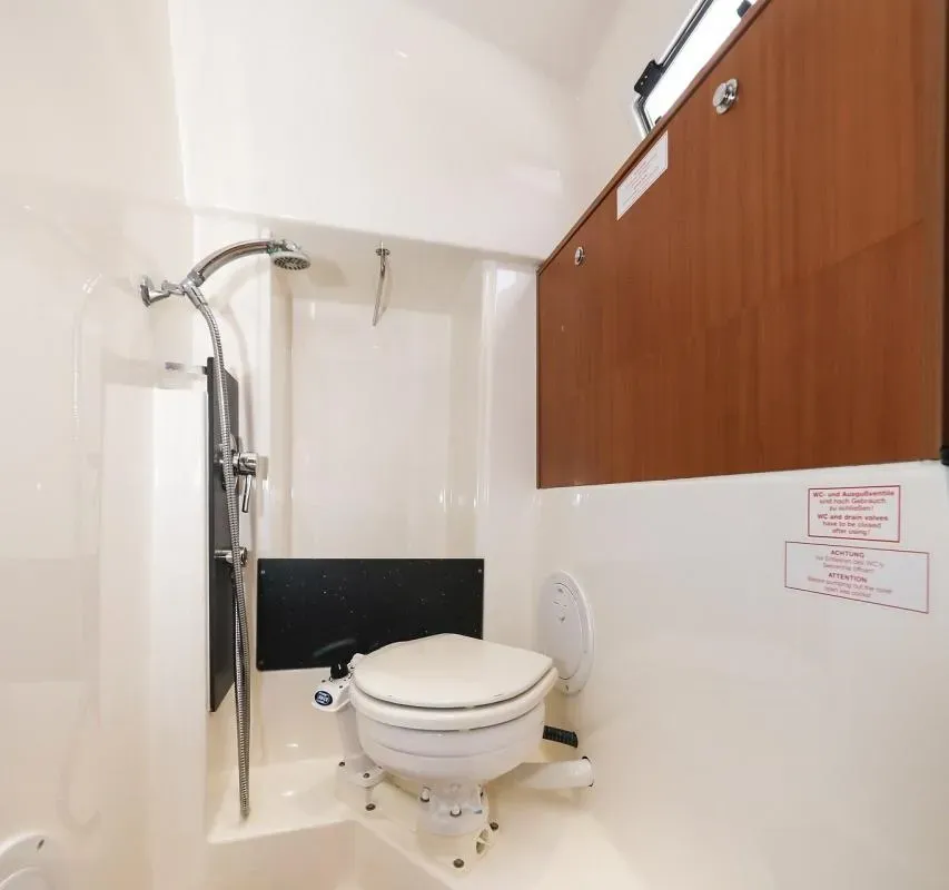 Star Chiara, a Bavaria Cruiser 32 sailboat at Punat, Croatia