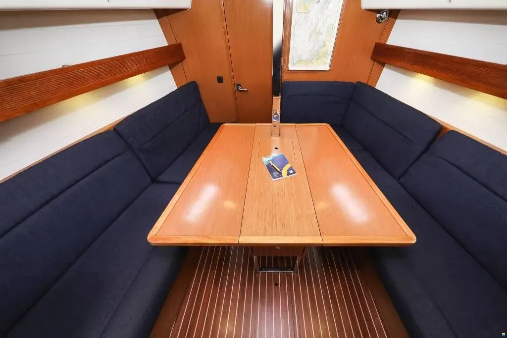 Star Chiara, a Bavaria Cruiser 32 sailboat at Punat, Croatia