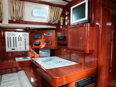 Katerina (58.4), a Ocean Star 56.1 sailboat at Athens, Greece
