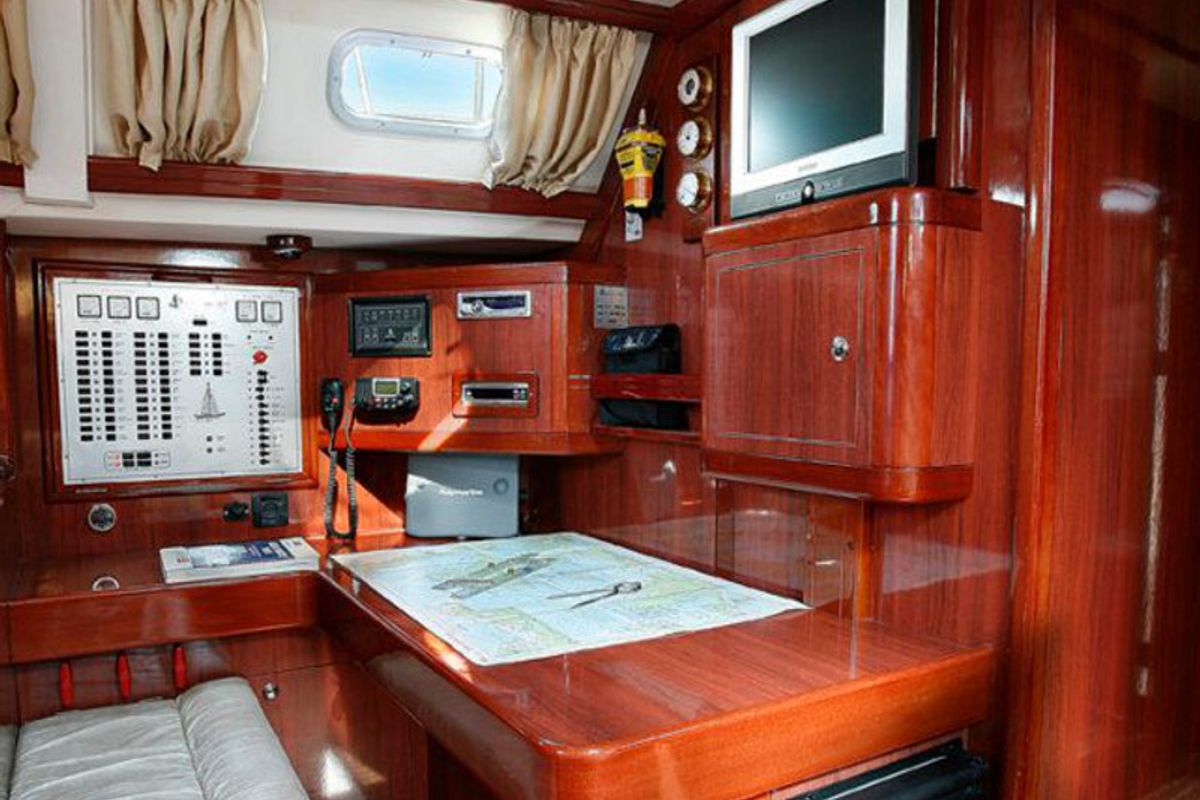 Katerina (58.4), a Ocean Star 56.1 sailboat at Athens, Greece