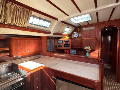 Galley of Katerina (58.4), a Ocean Star 56.1 sailboat at Athens, Greece
