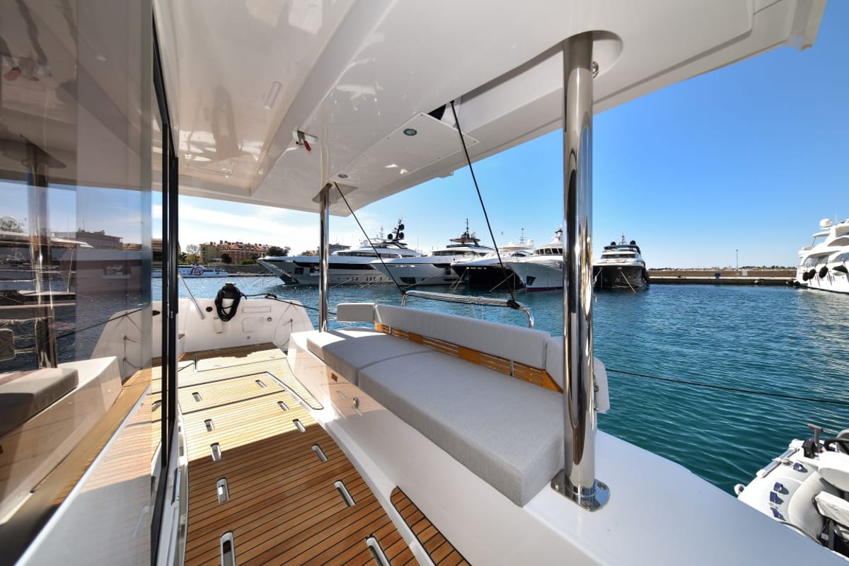 Jako 2, a Bali 4.6 catamaran at Zadar, Croatia