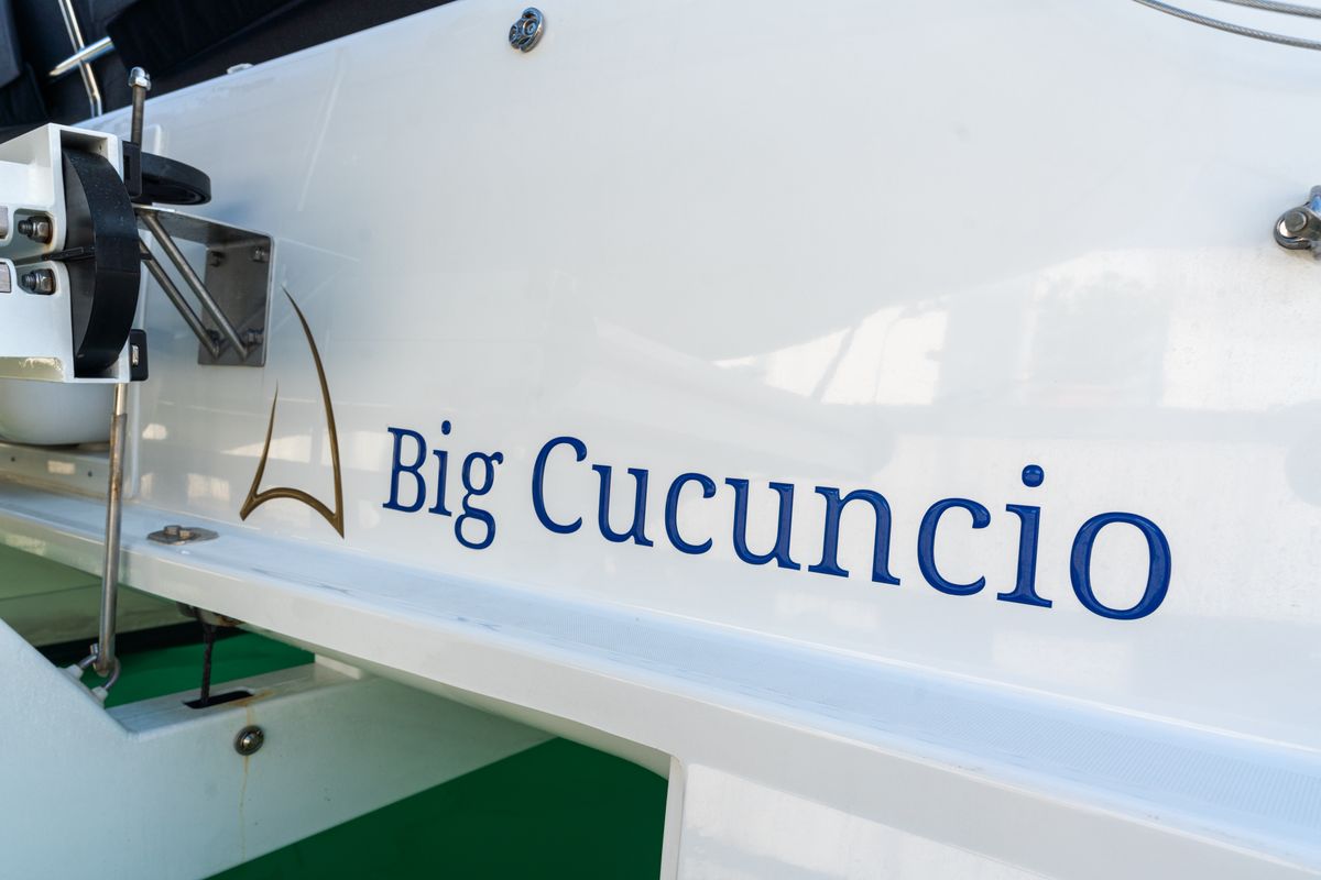 Big Cucuncio - Premium Line, a Lagoon 46 catamaran at Capo d'Orlando, Italy