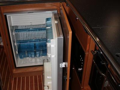 Galley of Bella Blue, a Bavaria Cruiser 45 sailboat at Općina Vrsar, Croatia