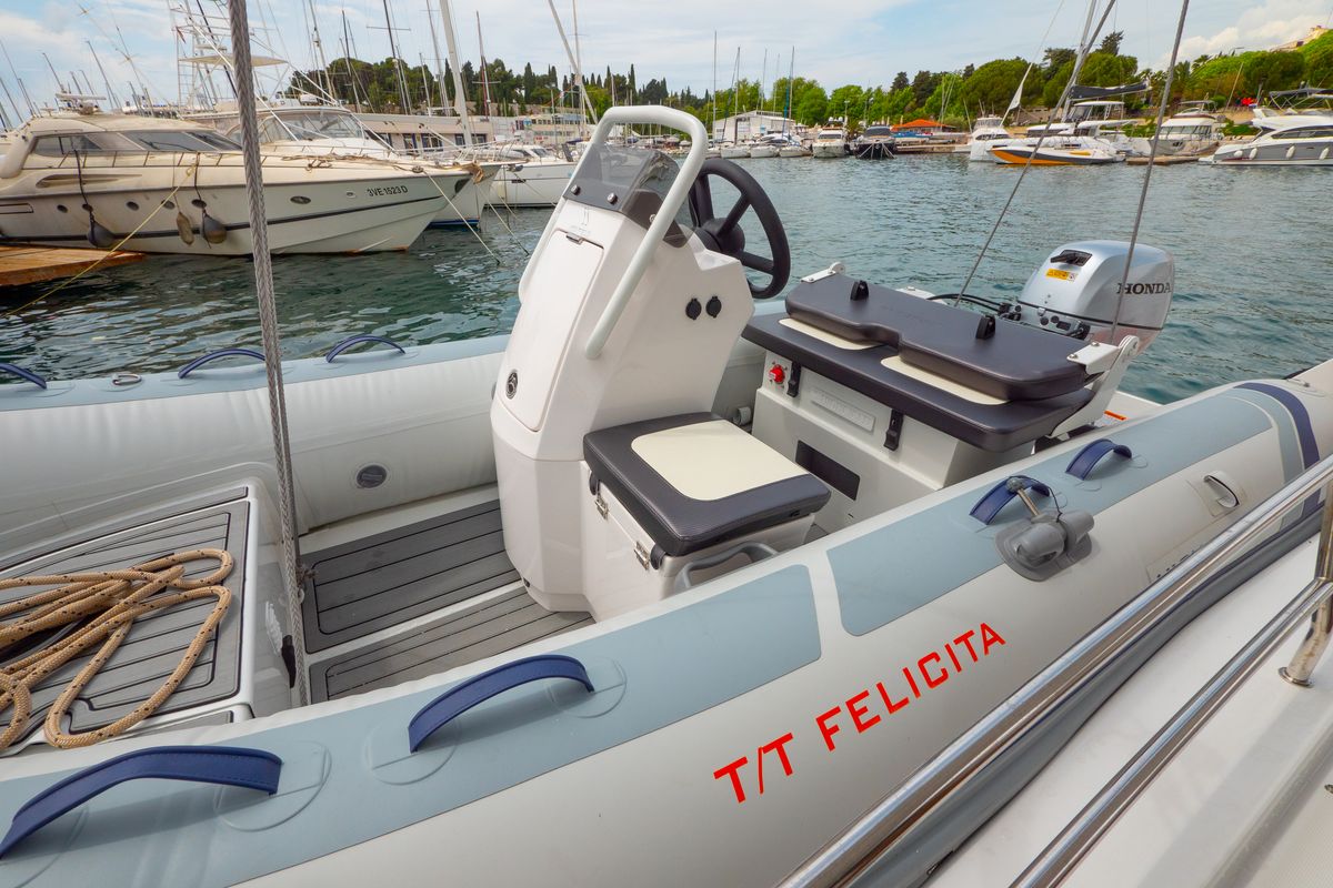 FELICITÀ, a Lagoon 46 catamaran at Split, Croatia