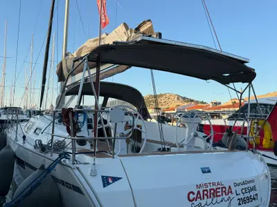 DuruDemir, a Bavaria Bavaria Cruiser 41S sailboat at Çeşme, Turkey