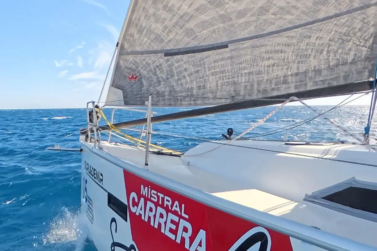 DuruDemir, a Bavaria Bavaria Cruiser 41S sailboat at Çeşme, Turkey