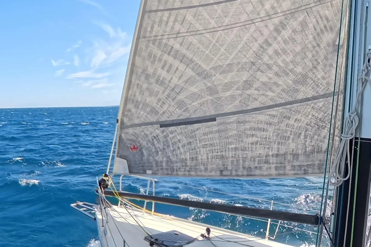 DuruDemir, a Bavaria Bavaria Cruiser 41S sailboat at Çeşme, Turkey