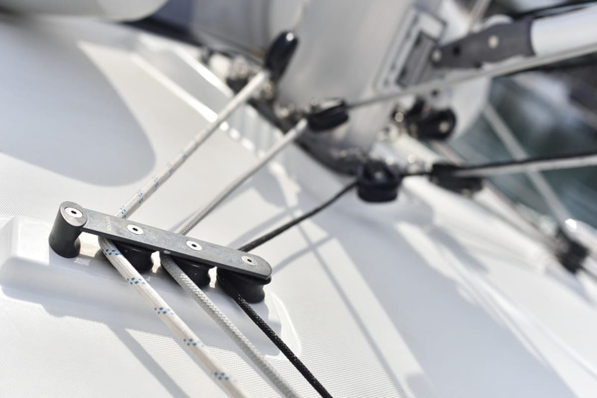 Seven, a Beneteau Oceanis 41.1 sailboat at Zadar, Croatia