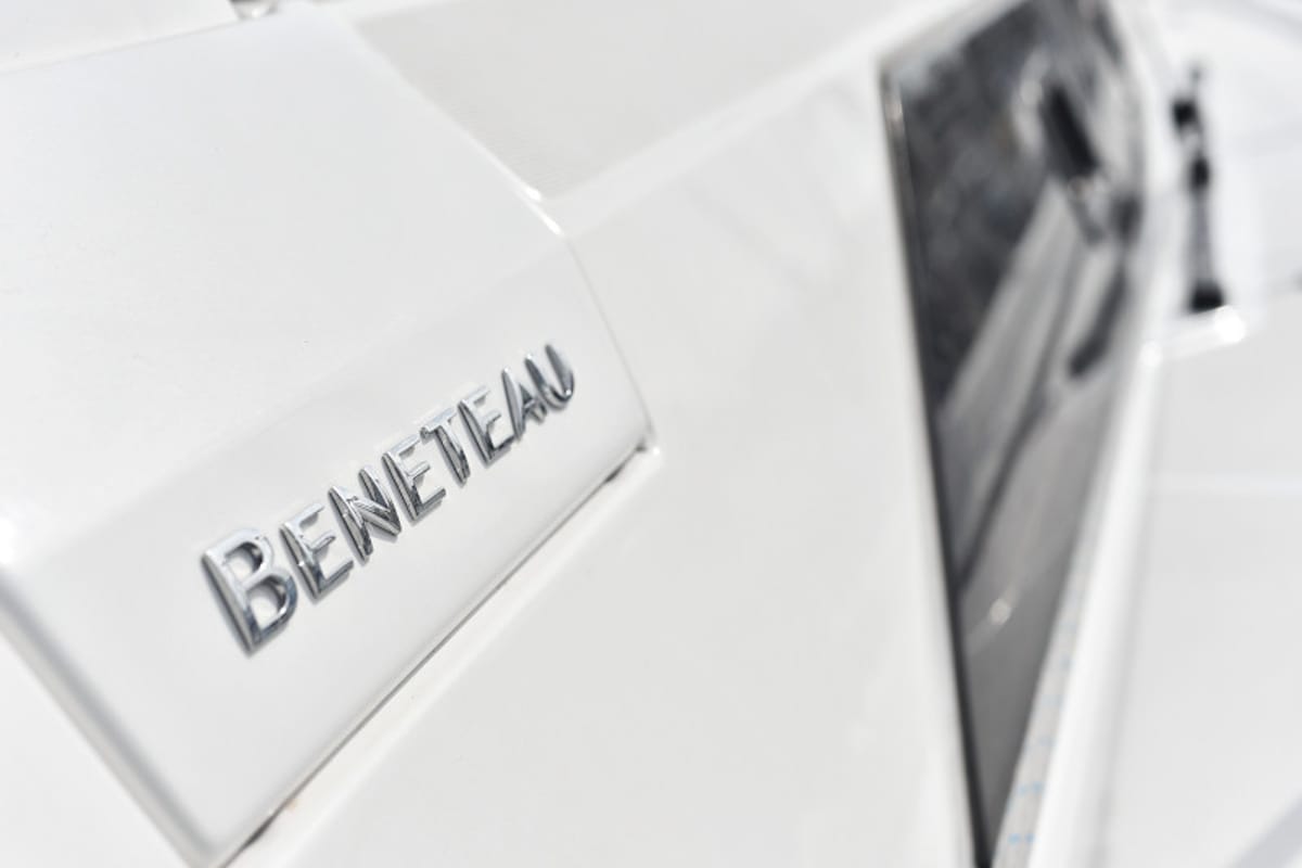 Seven, a Beneteau Oceanis 41.1 sailboat at Zadar, Croatia