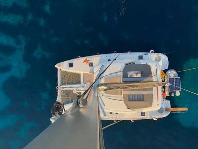 Lagoon 450F built 2019 Generator, A/C, Watermaker