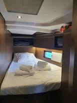 Cabin on Anemos, a Beneteau Oceanis 46.1 sailboat at Volos Municipality, Greece