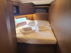 Cabin on Anemos, a Beneteau Oceanis 46.1 sailboat at Volos Municipality, Greece