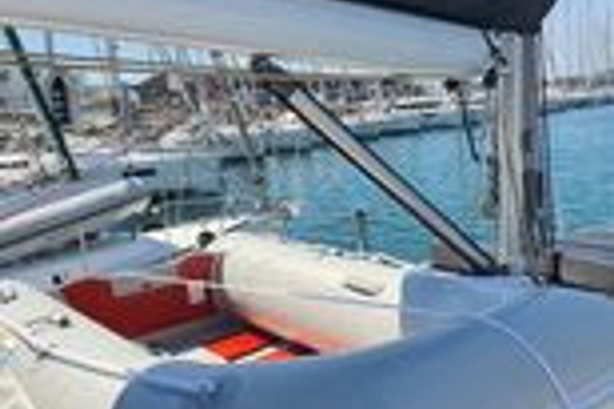 Anemos, a Beneteau Oceanis 46.1 sailboat at Volos Municipality, Greece