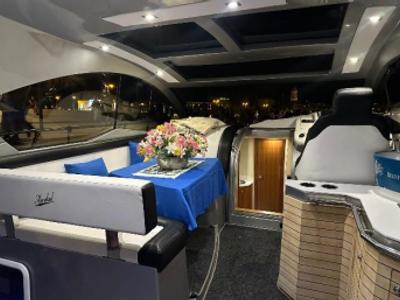 Salon of Marta V, a Grginić jahte Mirakul 40 yacht at Split, Croatia