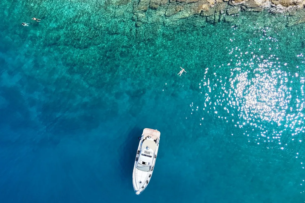 Exterior view of Marta V, a Grginić jahte Mirakul 40 yacht at Split, Croatia