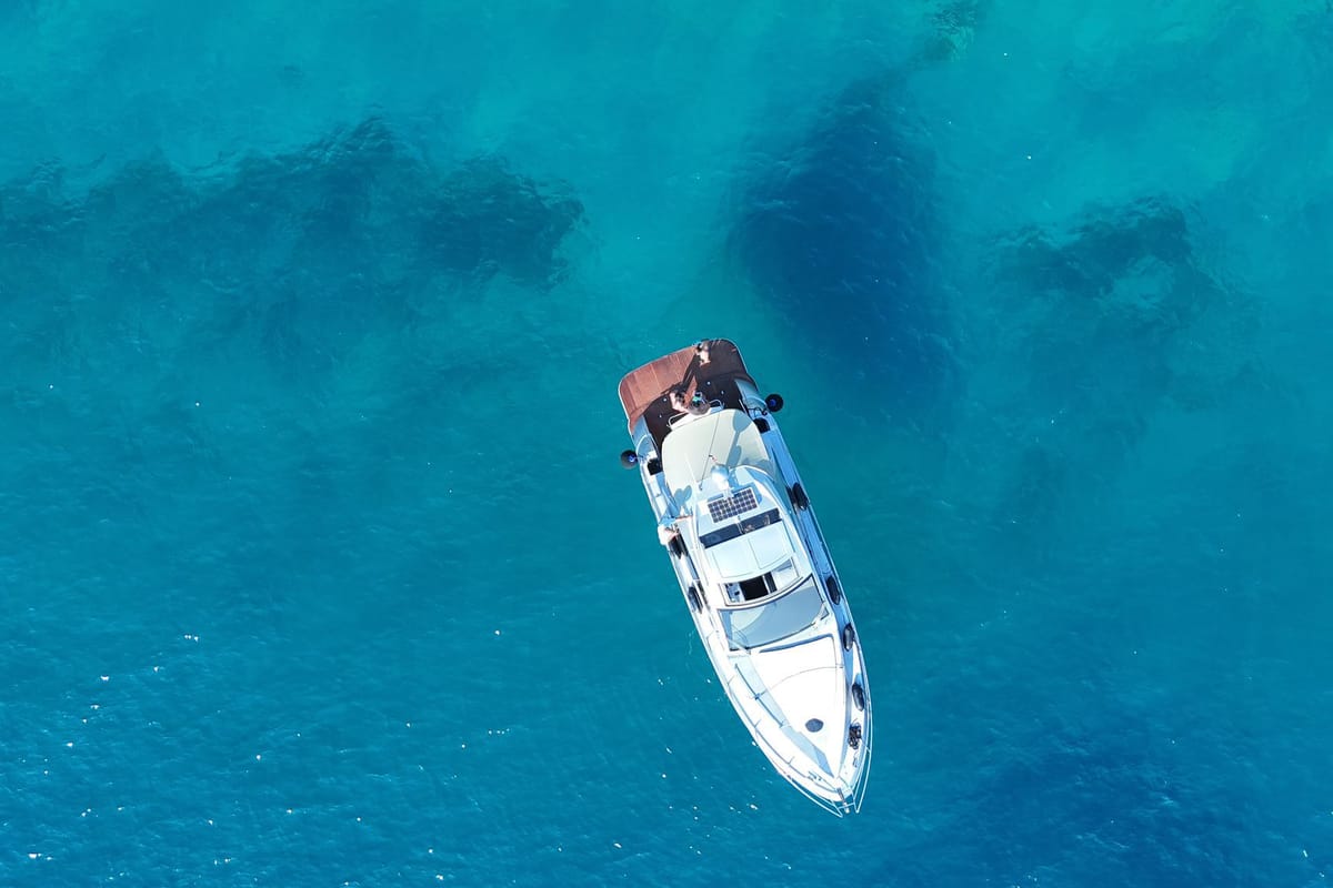 Exterior view of Marta V, a Grginić jahte Mirakul 40 yacht at Split, Croatia