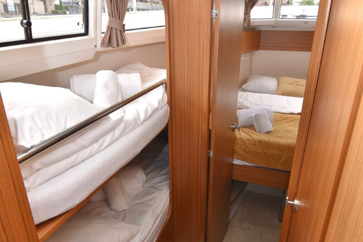 Cabin on Kragero, a Greenline 33 yacht at Porsgrunn, Norway
