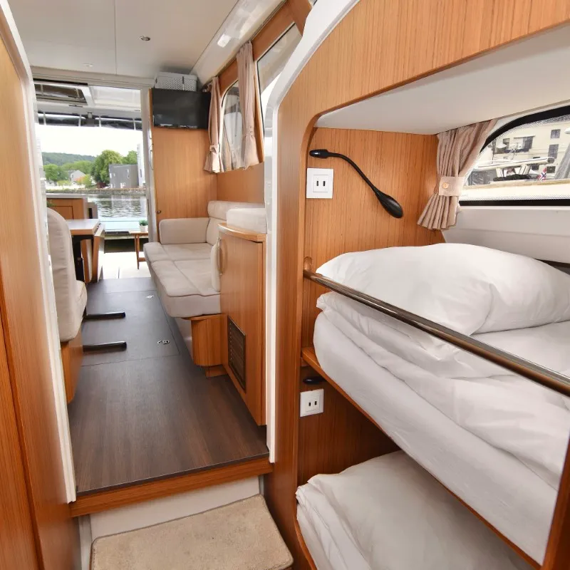 Cabin on Kragero, a Greenline 33 yacht at Porsgrunn, Norway