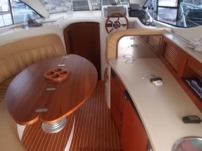 Salon of Norah, a Sessa Marine Sessa Dorado 32 motorboat at Zadar, Croatia